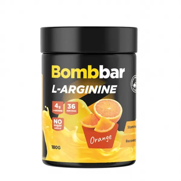 Bombbar Коктейль L-аргинин Апельсин 180 гр.