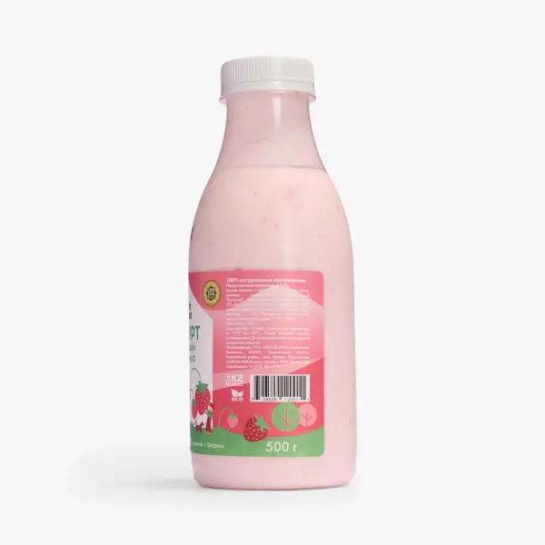 Fresh House Йогурт клубника 500 гр.