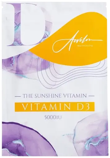Acvelon Vitamin D3 5000 iu 60 шт.