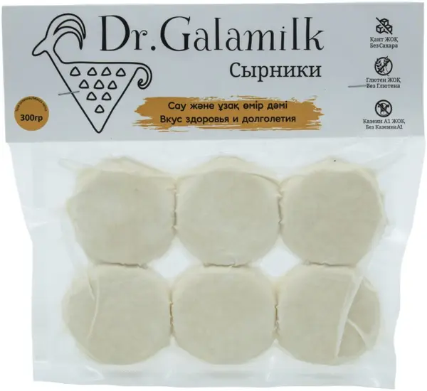 Galamilk Сырники Dr. Gala milk 300 гр.