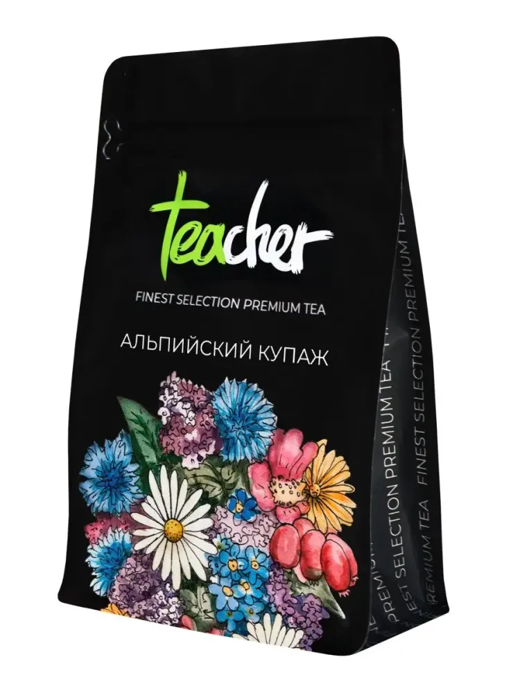TEACHER Чай Альпийский купаж 90 гр