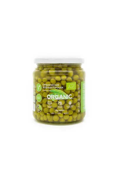 ORGANIC AROUND Зелёный горошек 450 гр