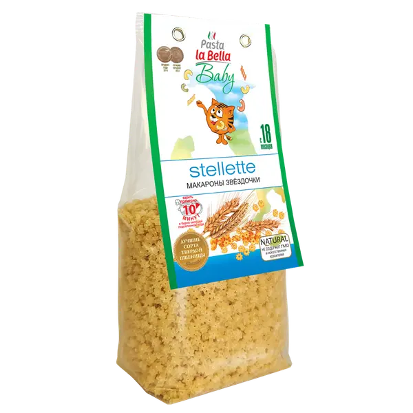 Pasta la Bella Baby Звездочки 250 гр.