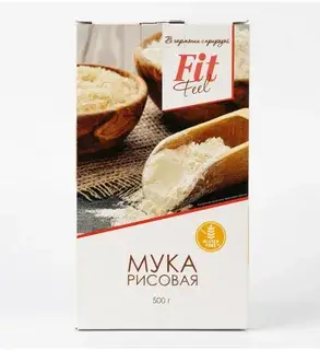 Fit Feel күріш ұны 500 гр.
