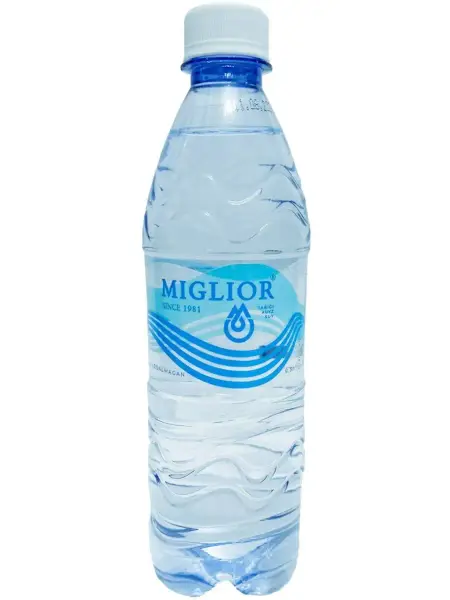 0.5л пластик б/г вода MIGLIOR