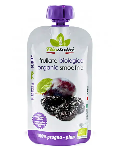 BIOITALIA Смузи из сливы 120 гр
