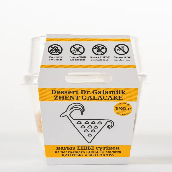Galamilk Десерт Dr. Gala milk Cheesecake ZHENT 100 гр.