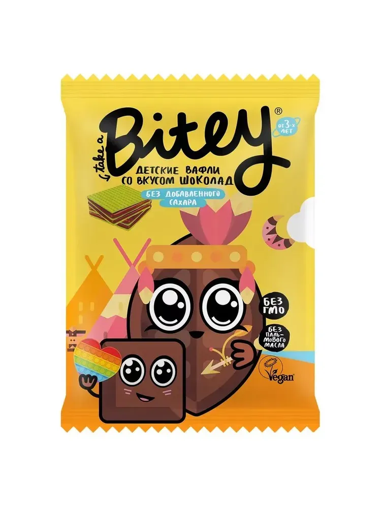 Bitey Вафли Шоколад 35гр