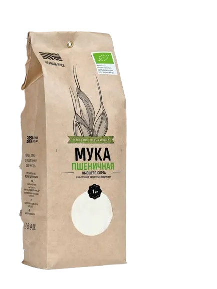 ЧХ Мука пшеничная хлебопекарная в/с 1 кг