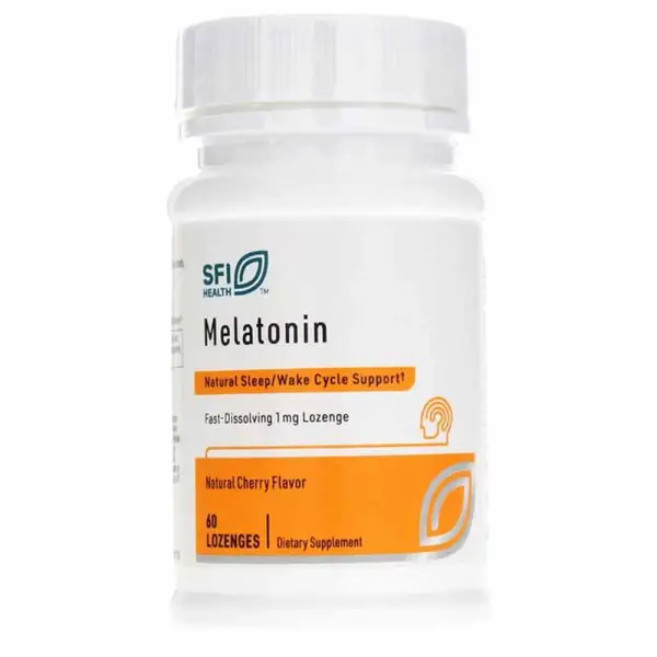 Klaire Labs Melatonin Lozenge 60 cap.