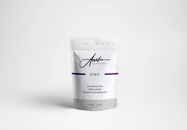 Acvelon Zinc / Цитрат Цинка для поддержания иммунной системы, здоровья кожи, волос и ногтей (15мг.)  30 шт.