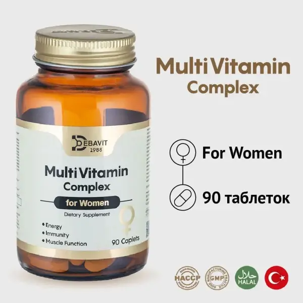 Debavit Multivitamin complex for Women 90 cap.