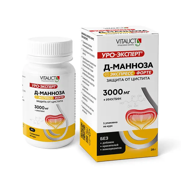 VITAUCT Д-Манноза 28 гр.