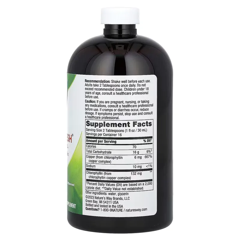 NATURE`S WAY CHLOROFRESH unflavored 473,2 ml.