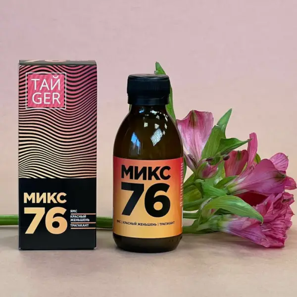 TAIGER Микс 76 (Ямс, женьшень, трагакант) 150мл.