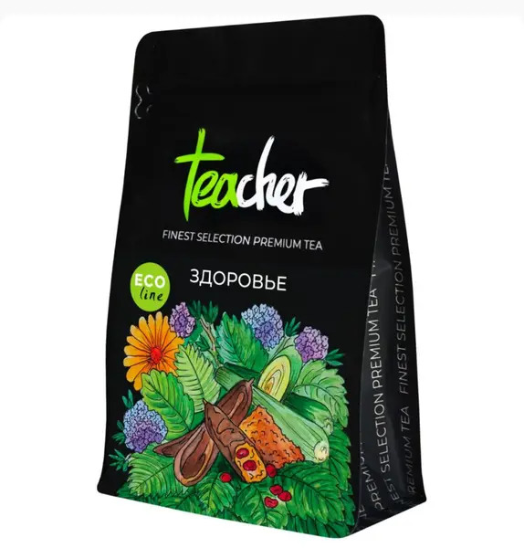 TEACHER Чай Здоровье 100 гр.