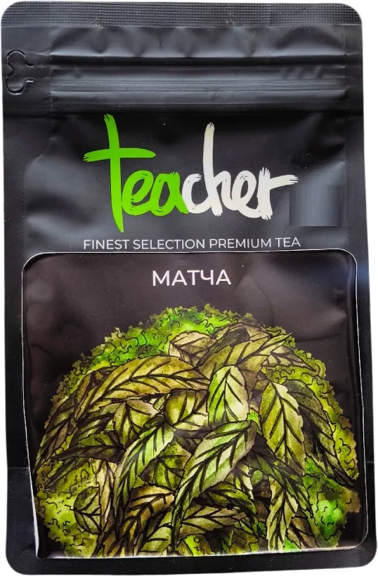 TEACHER Чай Матча Органик 100 гр.