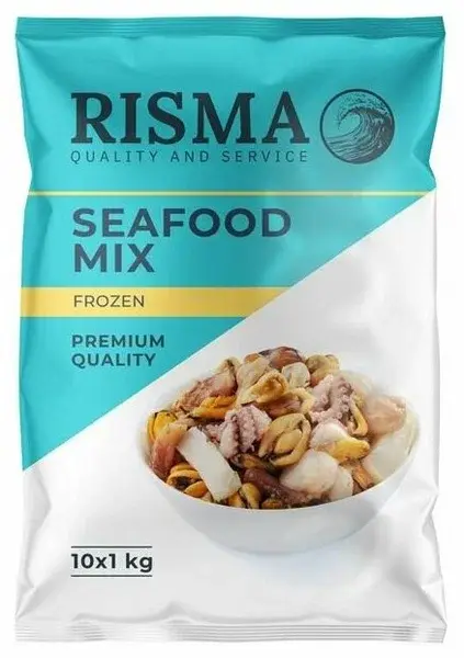 Семь морей Морской коктейль RISMA 1 кг.