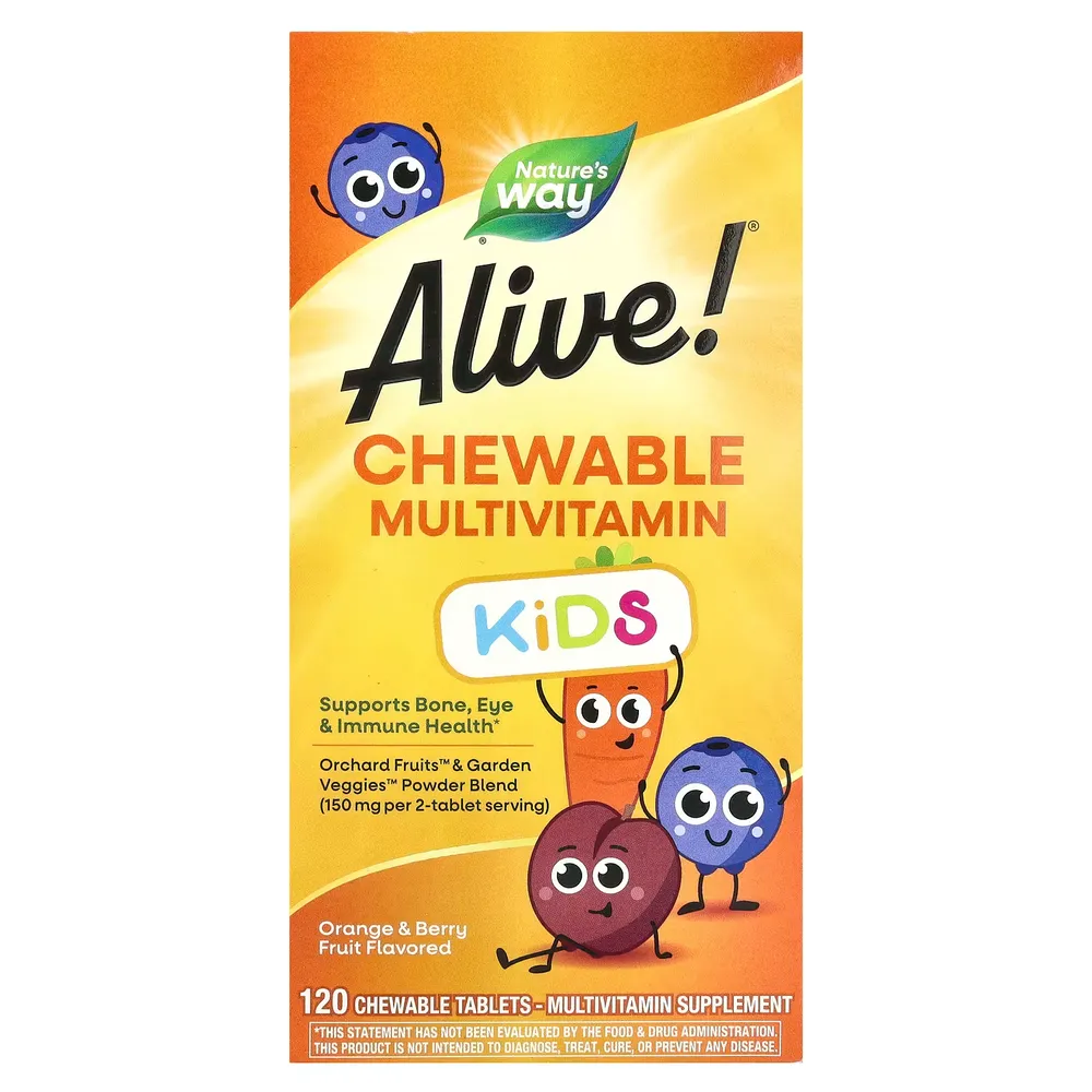 NATURE`S WAY Children`s Multi Chewables 120 ct.