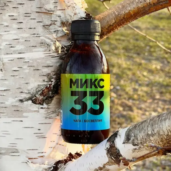 TAIGER Микс 33 (Клеточный сок чаги) 150мл.