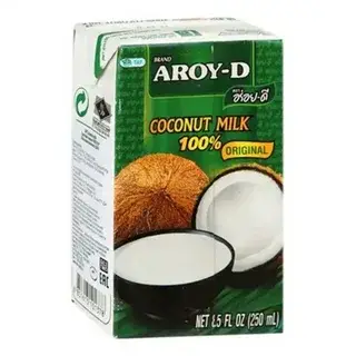 Aroy-d кокос сүті 60% 250мл.