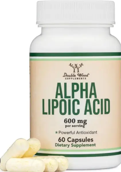 Double Wood Alpha Lipoic Acid 60 cap.