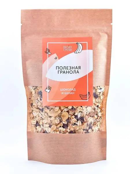 НС Гранола "Шоколад-банан" 250 гр.