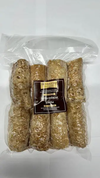 DENSAULYQ Блины из зелёной гречки с говядиной 325 гр.
