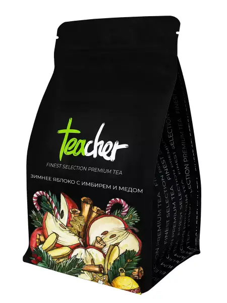 TEACHER Зимнее яблоко с имбирём 100 гр