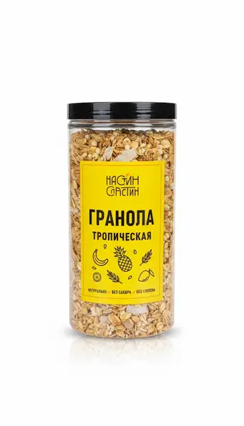 NS гранола "тропикалық" 450 гр.