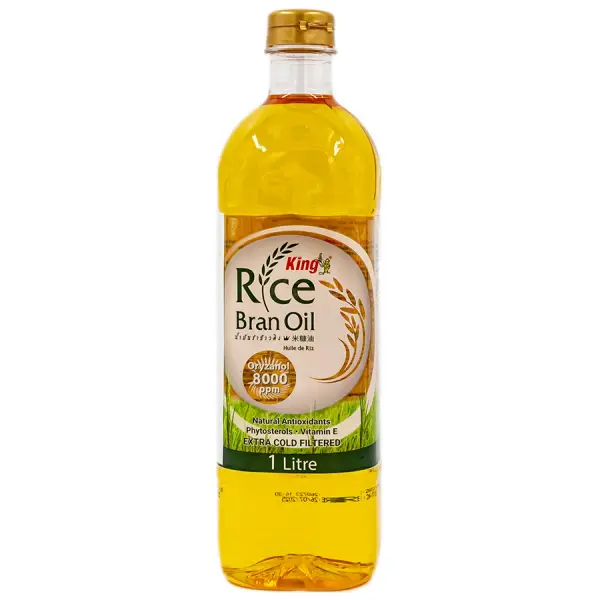 King Rice Масло из рисовых отрубей 1000мл.