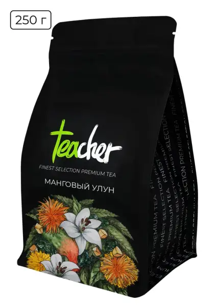 TEACHER Чай Манговый улун 250 гр