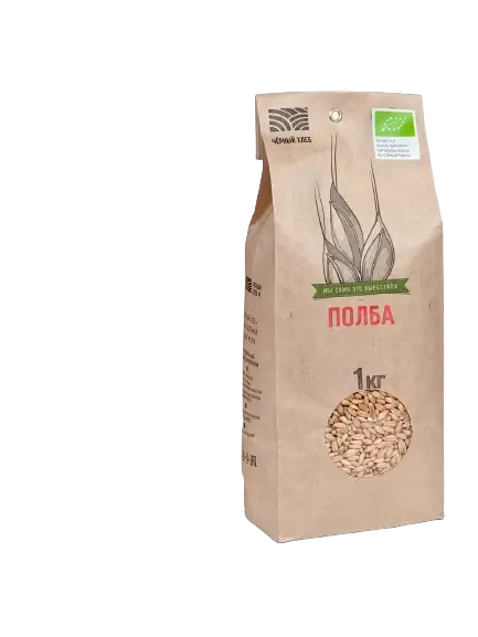 ЧХ Крупа Полба голозёрная 1 кг.