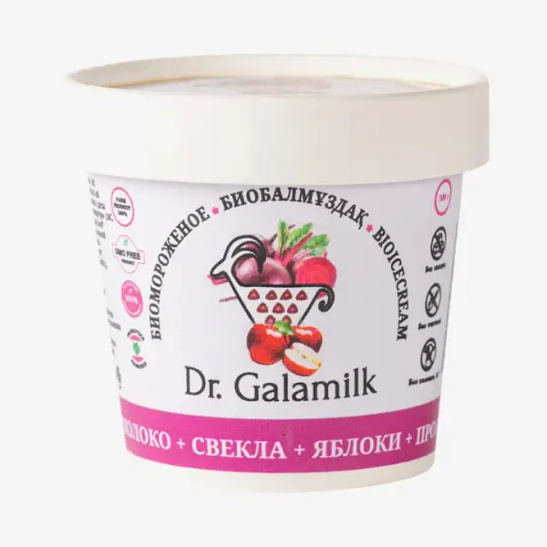 Gala milk Биомороженое Свекла-яблоко