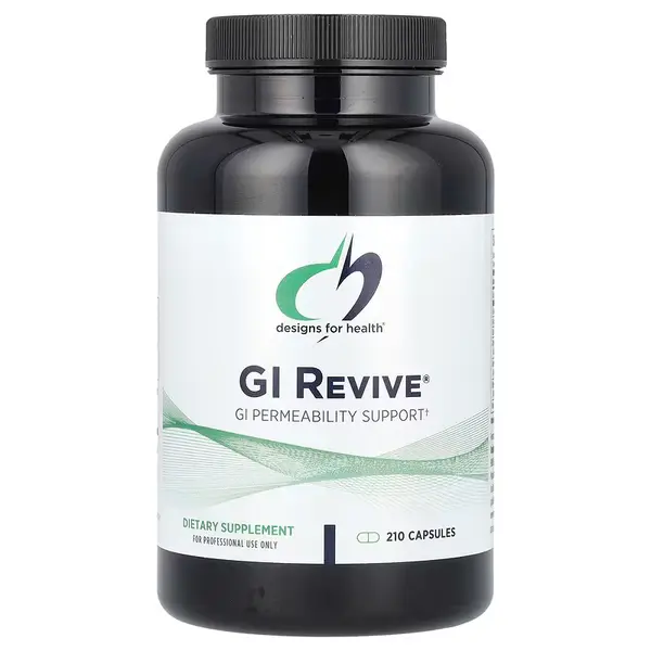 Design For Health Gi Revive (Здоровье ЖКТ) 210 капсул