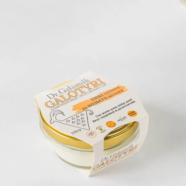 Gala milk Сыр Шевр Dr. Gala milk 100 гр.
