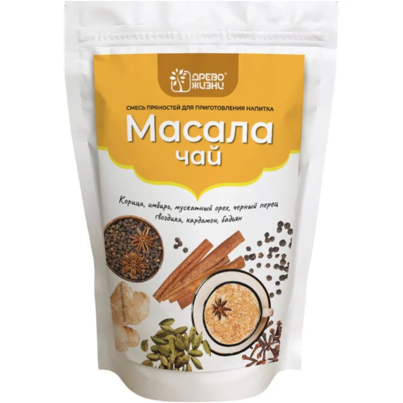 Дәмдеуіш Өмір ағашы "Масала шайы" 100 гр.