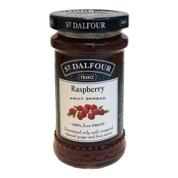 St.Dalfour Джем малина 170 гр.