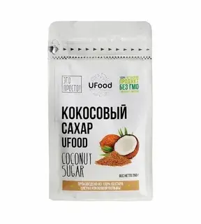 UFOOD MARKET Кокосовый сахар 250 мл.