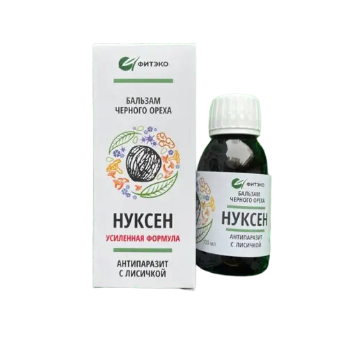 Nuxen бальзамы «Тітіркенуге қарсы, шантерелла қосылған» 100 мл.