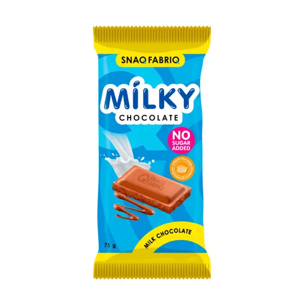 SNAQ FABRIQ Молочный шоколад 75 гр.