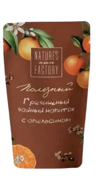 Nature's own factory Гречишный чай с апельсином 50г