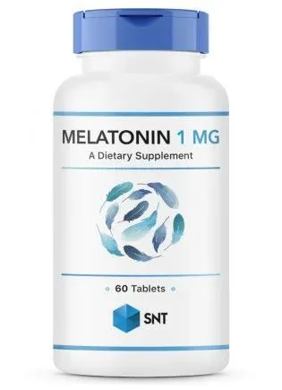 SNT Melatonin 1mg, 60 tab.