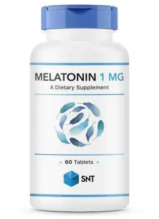 SNT Melatonin 1mg, 60 tab.