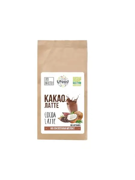 UFOOD MARKET Какао Латте 260 гр.
