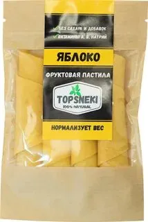 TOPSNEKI Пастила Яблоко 35гр.