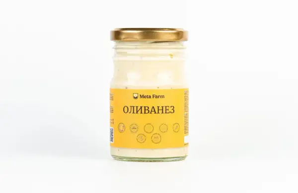 MF Майонез Оливанез 200 гр.