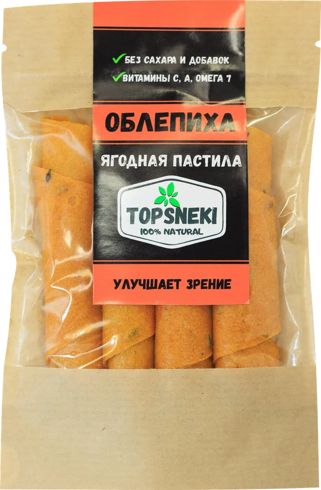 TOPSNEKI Пастила Облепиха 35гр.
