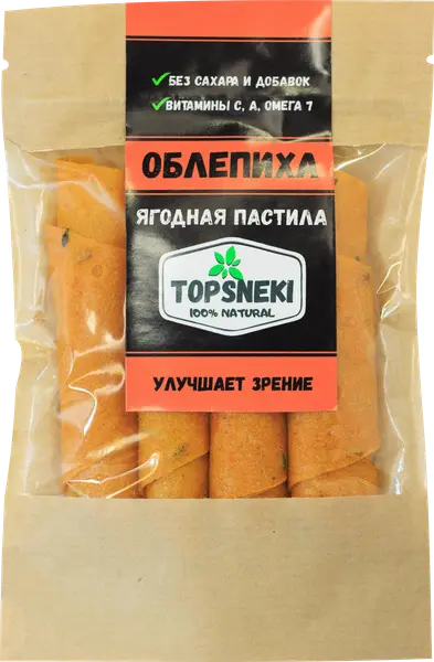 TOPSNEKI Пастила Облепиха 35гр.