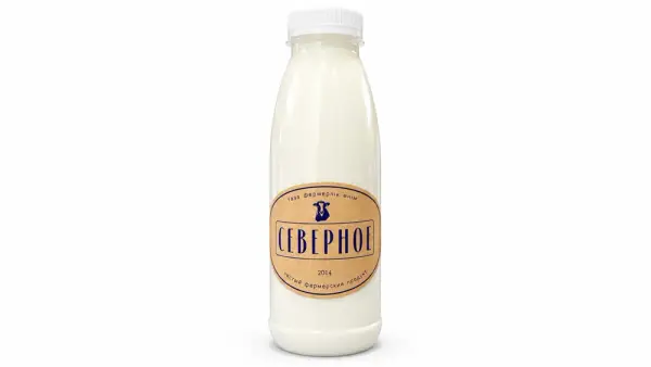 Северное Молоко коровье 1 л.